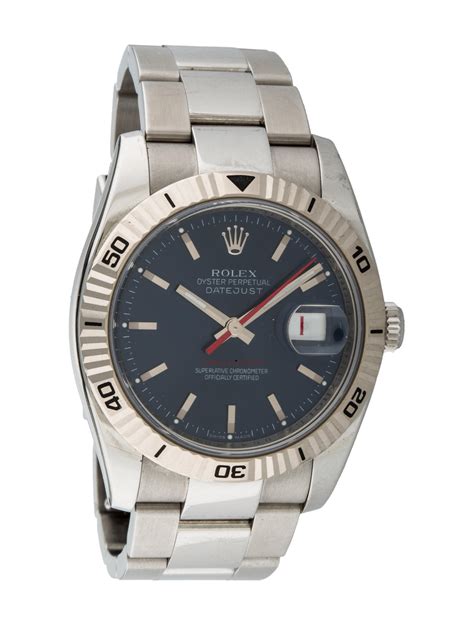 rolex 116264 r18|Rolex oyster perpetual Datejust turnograph.